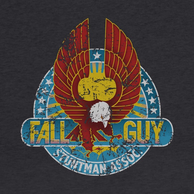 The Fall Guy Logo (distressed version) by GraphicGibbon